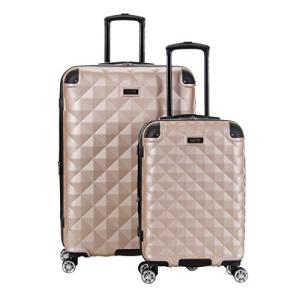 Kenneth Cole Diamond Tower Expandable Spinner Luggage Set