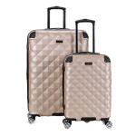 Kenneth Cole Diamond Tower Expandable Spinner Luggage Set