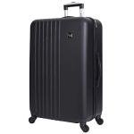 Travelers Club Cosmo Black Hardside Luggage Set