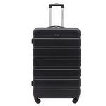 Travelers Club Harper 2-Piece Black Luggage Set
