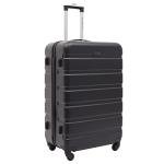 Travelers Club Harper 2-Piece Black Luggage Set