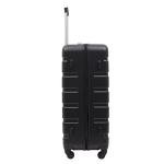 Travelers Club Harper 2-Piece Black Luggage Set