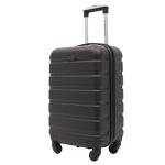 Travelers Club Harper 2-Piece Black Luggage Set
