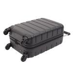 Travelers Club Harper 2-Piece Black Luggage Set