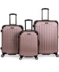 Kenneth Cole Renegade Expandable 8-Wheel Luggage Set