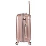 Kensie Alma Rose Gold 3-Piece Luggage Set