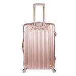 Kensie Alma Rose Gold 3-Piece Luggage Set