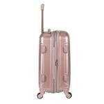 Kensie Alma Rose Gold 3-Piece Luggage Set