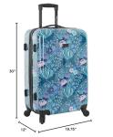 Bella Caronia 3-Piece Carry-On Luggage Set