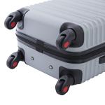 Travelers Club Orion 6-Piece Luggage Set, Grey