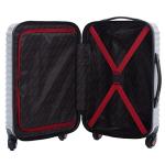 Travelers Club Orion 6-Piece Luggage Set, Grey