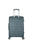 Rockland Vienna 3-Piece Green Hardside Luggage Set