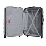 Wrangler 4-Piece Miami Luggage Set with Cubes