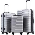 Coolife 3-Piece Hardshell Spinner Luggage Set