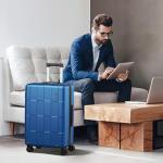 SHOWKOO 3-Piece Lightweight Hardside Luggage Set