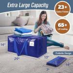 Large Heavy Duty Moving Bags with Strong Zipper