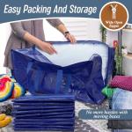 Large Heavy Duty Moving Bags with Strong Zipper