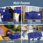 Large Heavy Duty Moving Bags with Strong Zipper