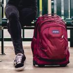 JanSport Driver 8 Rolling Backpack with Laptop Sleeve