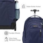 JanSport Driver 8 Rolling Backpack with Laptop Sleeve