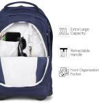 JanSport Driver 8 Rolling Backpack with Laptop Sleeve