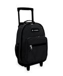 Everest 1045m Wheeled Backpack - Black