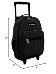 Everest 1045m Wheeled Backpack - Black