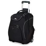 High Sierra Powerglide Black Wheeled Backpack