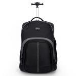 Targus Compact 16 Inch Rolling Backpack, Black