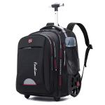 Rolling Backpack with Wheels for Adults, 22 Inch