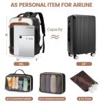 LOVEVOOK 40L Women’s Travel Backpack with Packing Cubes