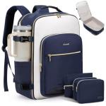 LOVEVOOK 40L Waterproof Travel Backpack with Packing Cubes