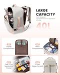 LOVEVOOK 40L Travel Backpack with Packing Cubes