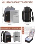 LOVEVOOK 40L Airline Approved Travel Backpack