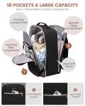 LOVEVOOK 40L Airline Approved Travel Backpack