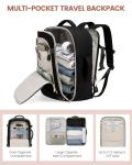 LOVEVOOK 40L Women’s Carry-On Travel Backpack