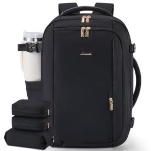 LOVEVOOK 40L Flight Approved Women's Travel Backpack