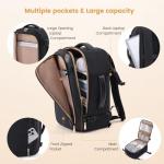 LOVEVOOK 40L Flight Approved Women's Travel Backpack