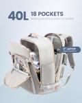 LOVEVOOK 40L Airline Approved Travel Backpack