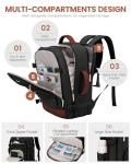 LOVEVOOK 40L Carry On Backpack for Travel