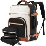 40L Waterproof Carry-On Backpack with USB Port