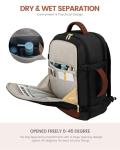 LOVEVOOK 40L Carry On Backpack for Travel
