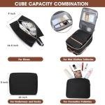 40L Waterproof Carry-On Backpack with USB Port