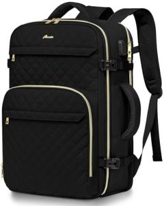 TSA-Approved 40L Women’s Travel Backpack with USB