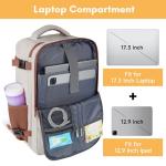 Taygeer Women's Backpack with Laptop Compartment