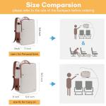 Taygeer Women's Backpack with Laptop Compartment