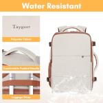 Taygeer Women's Backpack with Laptop Compartment