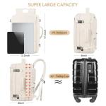 Beraliy Large Travel Backpack for Laptop and Gear