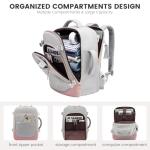 LOVEVOOK Women's TSA Approved Travel Backpack