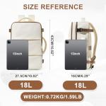 UPPACK Flight Approved Travel Backpack for Everyone